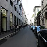 Daire Imperial Terrace Milano